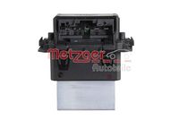 METZGER AUTOTEILE Regelaar, interieurventilator 2