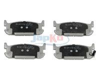 комплект спирачно феродо, дискови спирачки