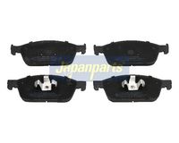 комплект спирачно феродо, дискови спирачки