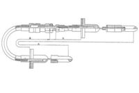 Seilzug, Kupplungsbetätigung