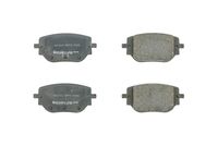 комплект спирачно феродо, дискови спирачки