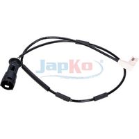 предупредителен контактен сензор, износване на накладките