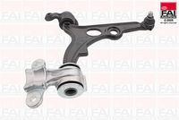 носач, окачване на колелата