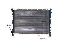 Thumbnail - Radiateur - CR621000S - MAHLE