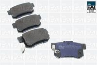 комплект спирачно феродо, дискови спирачки