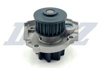 водна помпа, охлаждане на двигателя