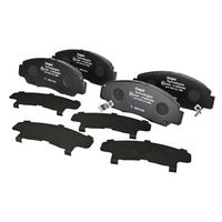 Bremsbelagsatz, Scheibenbremse