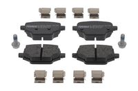 Bremsbelagsatz, Scheibenbremse