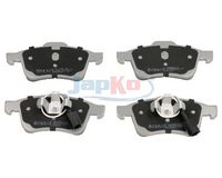 комплект спирачно феродо, дискови спирачки