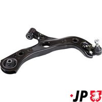 носач, окачване на колелата