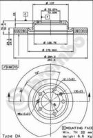 Bremsscheibe