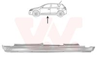 Placă de prag VAN WEZEL, Cod: 8353103