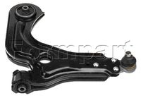 носач, окачване на колелата