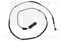 Warnkontakt, Bremsbelagverschleiß