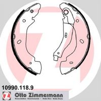 Bremsbackensatz Bremsbackensatz