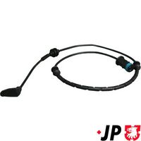 датчик, износване на накладките