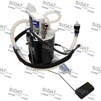 Kraftstoff-Fördereinheit