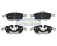 комплект спирачно феродо, дискови спирачки