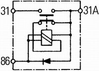 HELLA Hoofdschakelaar 3
