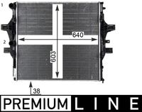 Thumbnail - Radiateur - CR2088000P - MAHLE