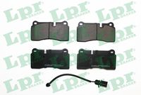 комплект спирачно феродо, дискови спирачки