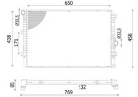 Thumbnail - Radiateur - CR2428000S - MAHLE