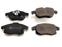 Bremsbelagsatz, Scheibenbremse