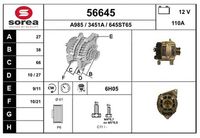 Generator / Alternator EAI, Cod: 56645