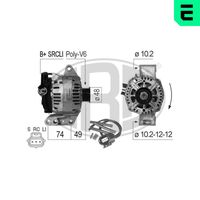 Generator / Alternator ERA, Cod: 210434