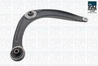 носач, окачване на колелата