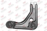 носач, окачване на колелата