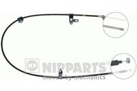 жило, ръчна спирачка