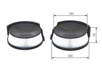 Filter, Innenraumluft