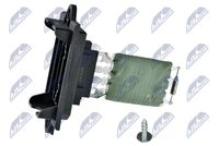 Resistor, interior blower