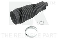 Faltenbalgsatz, Lenkung