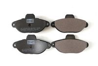 Bremsbelagsatz, Scheibenbremse