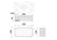 Thumbnail - Oliekoeler, motorolie - CLC304000S - MAHLE
