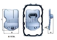 Hydraulikfilter, Automatikgetriebe