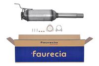 Ruß-/Partikelfilter, Abgasanlage