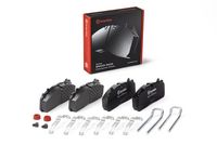 Bremsbelagsatz, Scheibenbremse