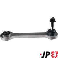 носач, окачване на колелата