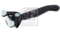 Rollenführung, Schiebetür