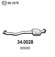 Catalizator ASSO, Cod: 34.0028