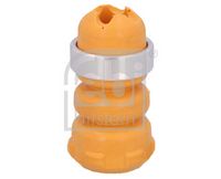 Anschlagpuffer, Federung