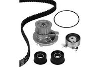 Set pompa apa + curea dintata AIRTEX, Cod: WPK-144703