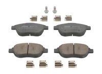 Bremsbelagsatz, Scheibenbremse