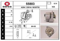 Generator / Alternator EAI, Cod: 55803