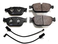 Bremsbelagsatz, Scheibenbremse