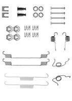 Set accesorii, sabot de frana FERODO, Cod: FBA33