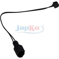 предупредителен контактен сензор, износване на накладките